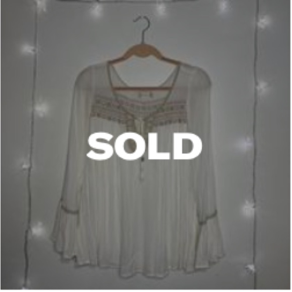 SOLD - Altar’d State Boho Top - Picture 1 of 5